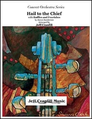 Hail to the Chief Orchestra sheet music cover Thumbnail